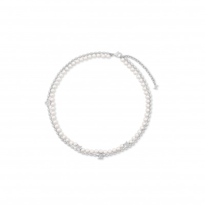 LOUIS VUITTON NEW STYLES OF THE SEASON PEARLS FUSION NECKLACE M01781
